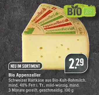 E-Center Bio Appenzeller Angebot