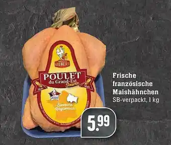 E-Center Frische Französiche Maishähnchen Angebot