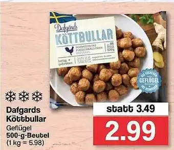 Famila Nord West Dafgards Köttbullar Angebot