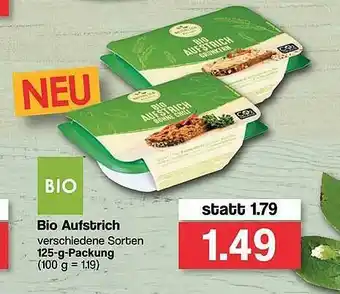 Famila Nord West Bio Aufstrich Angebot