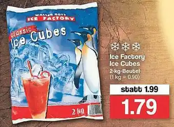 Famila Nord West Ice Factory Ice Cubes Angebot