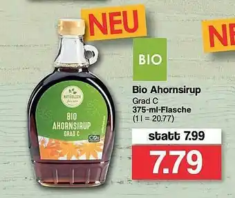 Famila Nord West Bio Ahornsirup Angebot