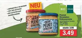 Famila Nord West Peanut Revolution Erdnusscreme Angebot