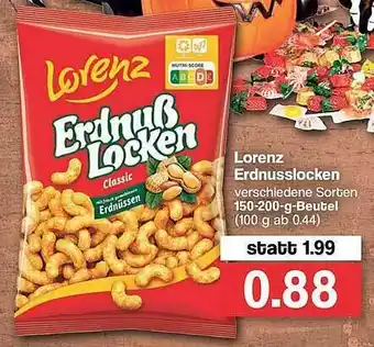 Famila Nord West Lorenz Erdnusslocken Angebot