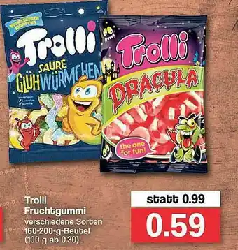 Famila Nord West Trolli Fruchtgummi Angebot