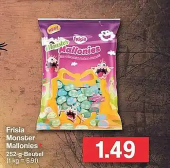 Famila Nord West Frisia Monster Mallonies Angebot