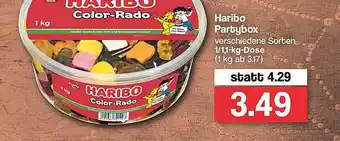 Famila Nord West Haribo Partybox Angebot