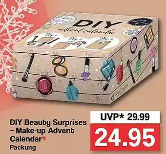 Famila Nord West Diy Beauty Surprise -make-up Adventcalendar Angebot