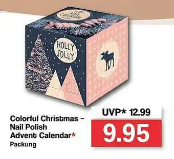 Famila Nord West Colorful Christmas - Nail Polish Advent Calendar Angebot