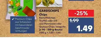 Kaufland Gardschips Chips Angebot