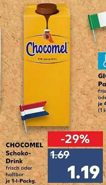 Kaufland Chocomel Schoko-drink Angebot