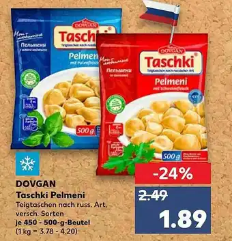 Kaufland Dovgan Taschki Pelmeni Angebot