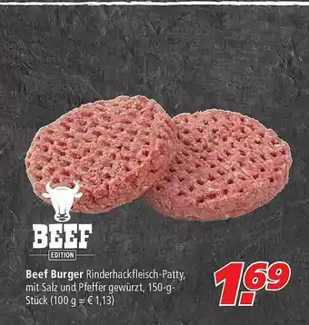 Marktkauf Beef Burger Angebot