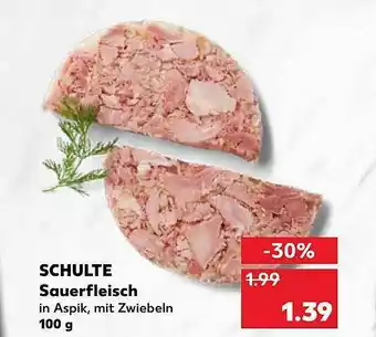 Kaufland Schulte Sauerfleisch Angebot