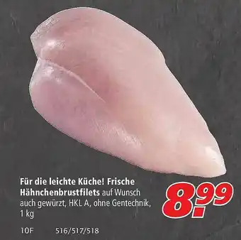 Marktkauf Für Die Leichte Küche! Frische Hähnchenbrustfilets Angebot