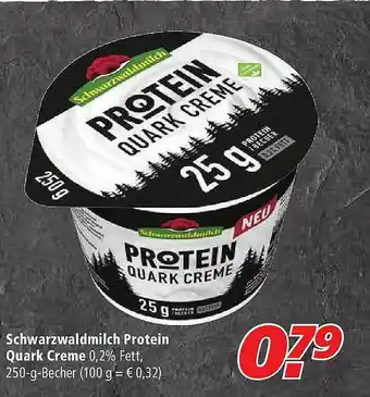 Marktkauf Schwarzwaldmilch Protein Quark Creme Angebot