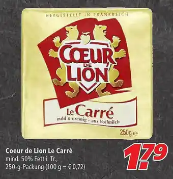 Marktkauf Coeur De Lion Le Carré Angebot