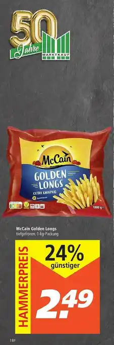 Marktkauf Mccain Golden Longs Angebot