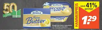 Marktkauf Meggle Feine Butter Joghurtbutter Oder Streichzart Ungesalzen Angebot