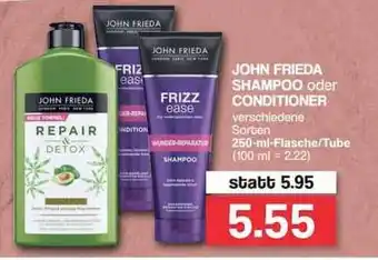 Famila Nord West John Frieda Shampoo Oder Conditioner 250ml Angebot