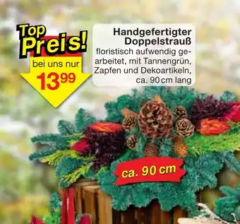 Jawoll Handgefertigter Doppelstrauß Angebot