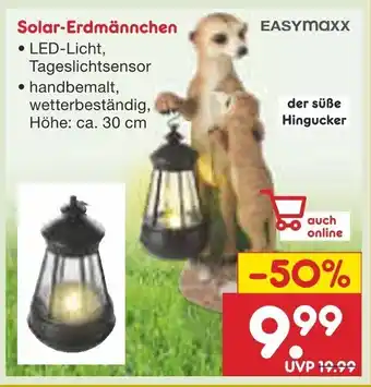 Netto Marken-Discount Solar-Erdmännchen Angebot