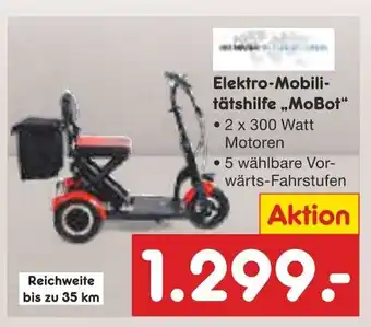 Netto Marken-Discount Elektro-Mobilitätshilfe „MoBot" Angebot