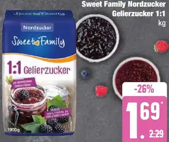 Edeka Sweet Family Nordzucker Gelierzucker 1:1 Angebot