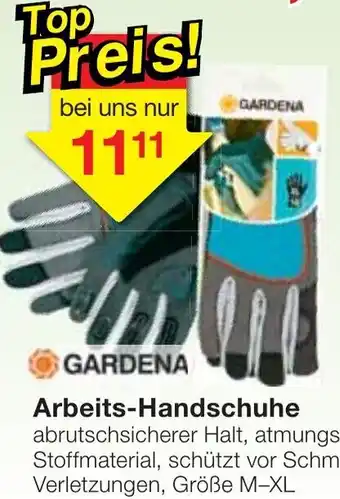 Jawoll Gardena Arbeits Handschuhe Angebot