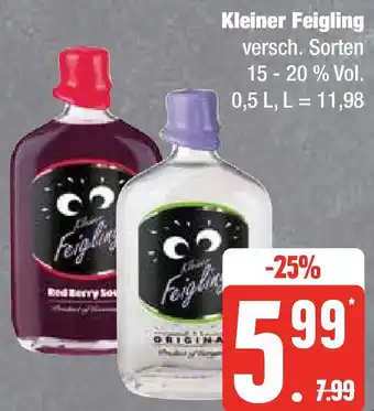 Edeka Kleiner Feigling 0,5 L Angebot