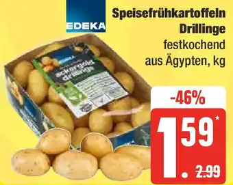 Edeka EDEKA Speisefrühkartoffeln Drillinge Angebot