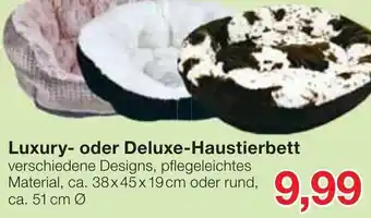 Jawoll Luxury oder Deluxe Haustierbett Angebot