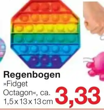 Jawoll Regenbogen Fidget Octagon Angebot