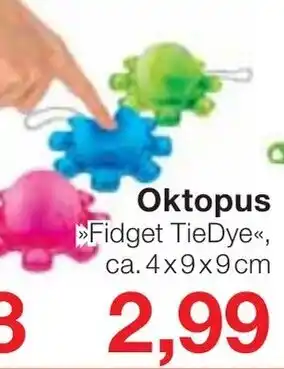 Jawoll Oktopus Fidget TieDye Angebot