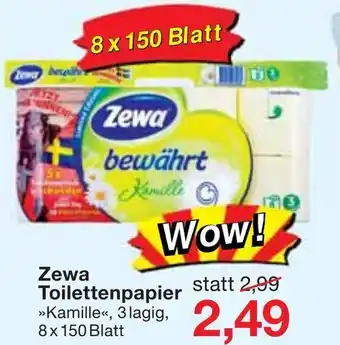 Jawoll Zewa Toilettenpapier Angebot