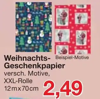 Jawoll Weihnachts Geschenkpapier Angebot