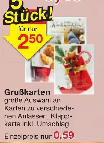 Jawoll Grußkarten Angebot