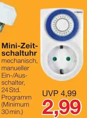 Jawoll Mini Zeitschaltuhr Angebot