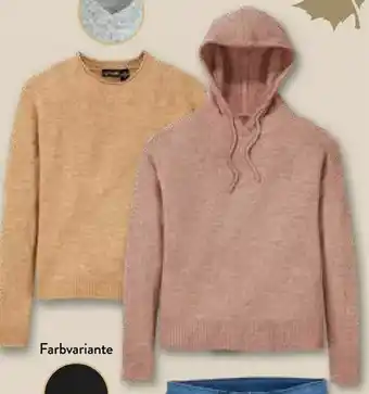 Aldi Nord Damen Melange Pullover Angebot