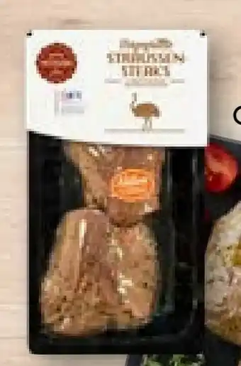 Aldi Nord Marinierte Straußensteaks Angebot