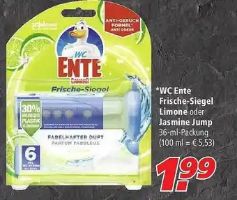 Marktkauf Wc Ente Frische-siegel Limone Oder Jasmine Jump Angebot