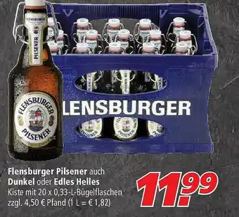 Marktkauf Flensburger Pilsener Auch Dunkel Oder Edles Helles Angebot