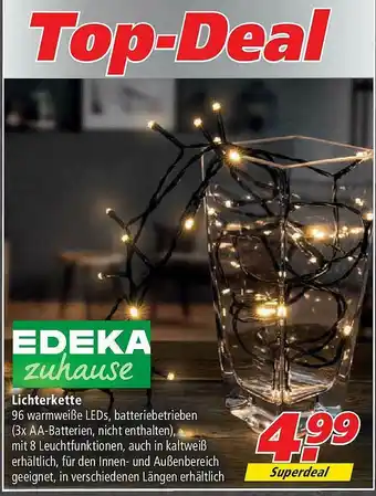 Marktkauf Lichterkette Edeka Zuhause Angebot