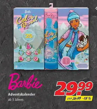 Marktkauf Barbie Adventskalender Angebot