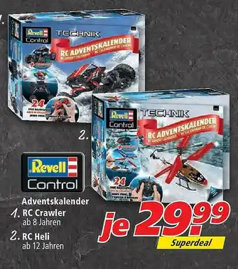 Marktkauf Adventskalender Rc Crawler Rc Heli Angebot