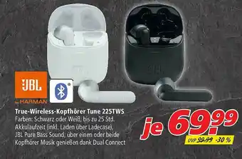 Marktkauf True-wireless-kopfhörer Tune 225tws Angebot