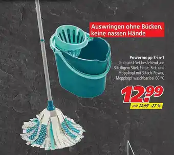 Marktkauf Powermopp 3-in-1 Angebot