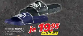 Marktkauf Herren Badeschuhe Angebot