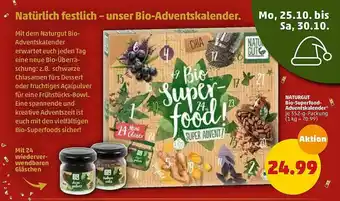 PENNY Naturgut Bio-superfood-adventskalender Angebot