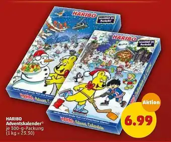 PENNY Haribo Adventskalender Angebot